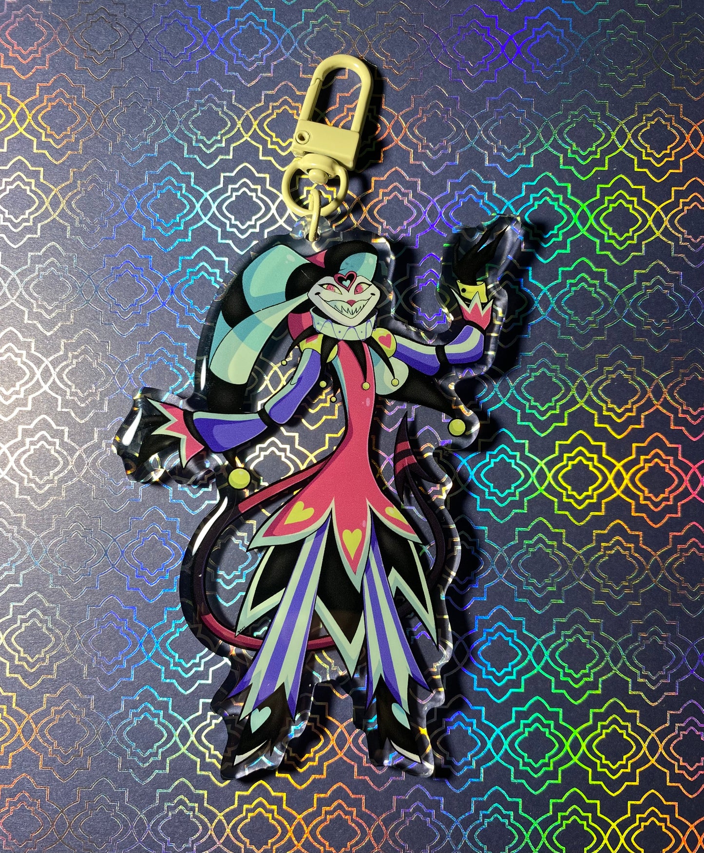 VARIETY Helluva Boss Fan Art VARIETY 4" Acrylic Keychains