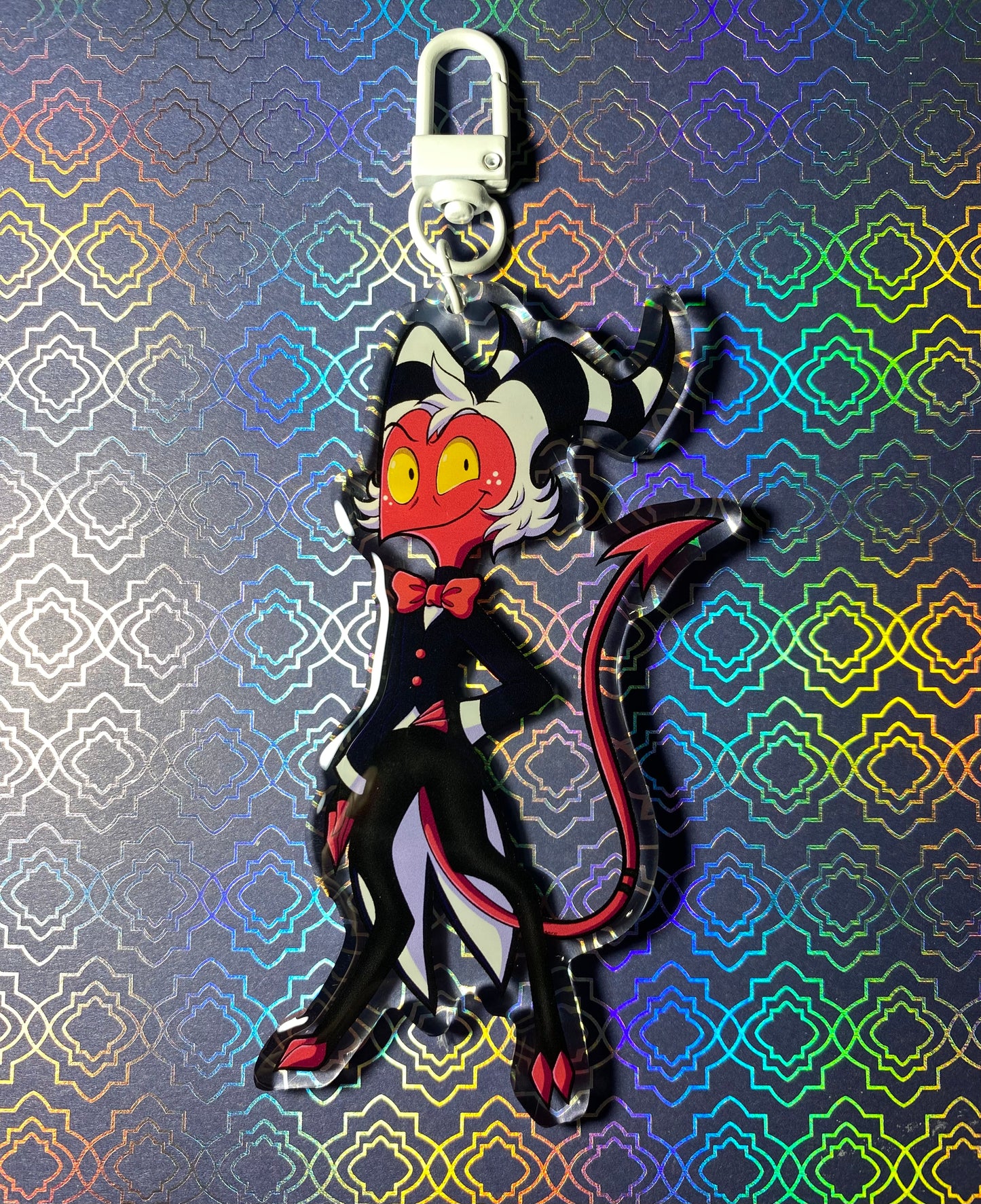 VARIETY Helluva Boss Fan Art VARIETY 4" Acrylic Keychains