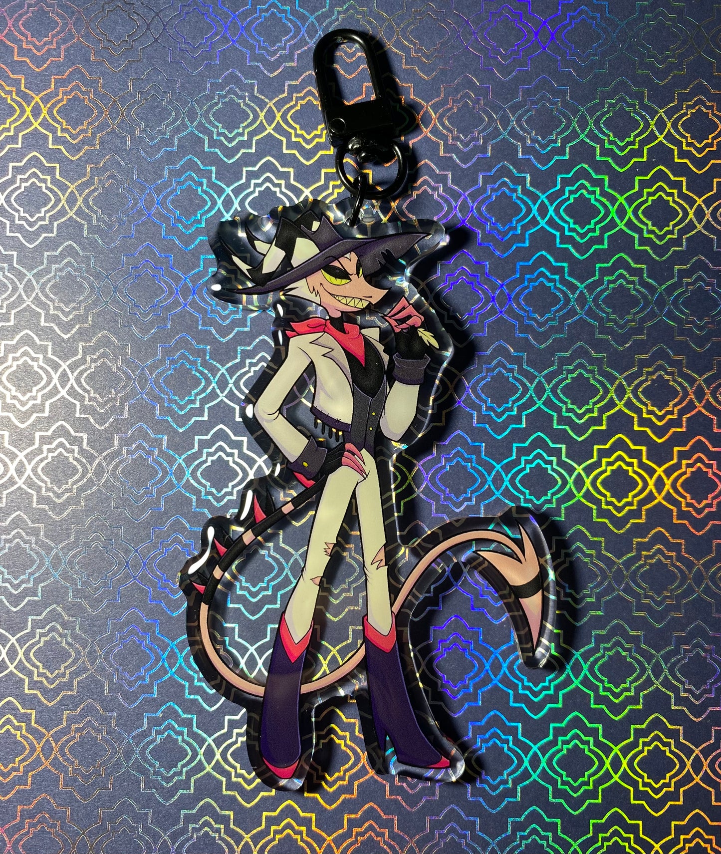 VARIETY Helluva Boss Fan Art VARIETY 4" Acrylic Keychains