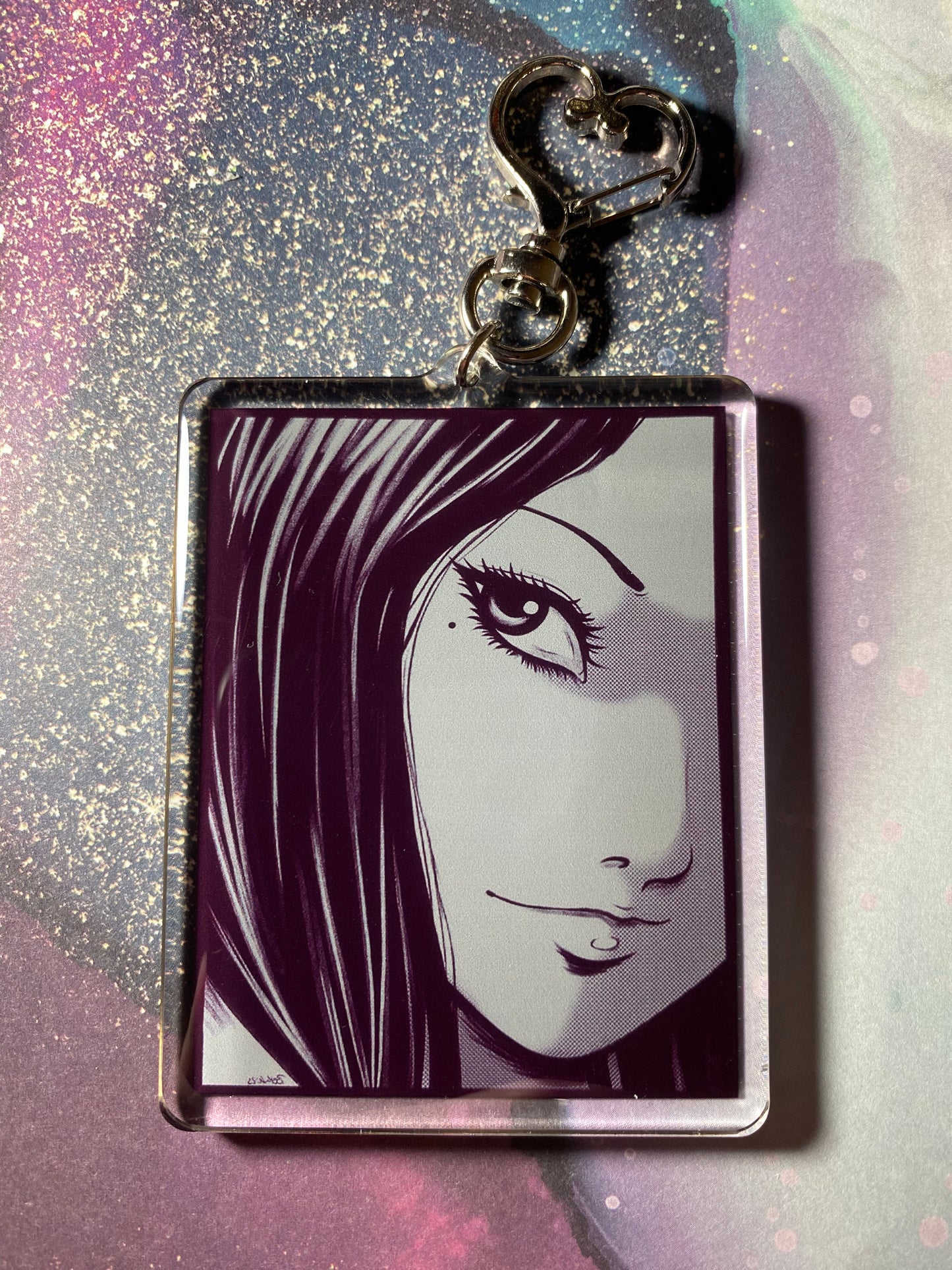 Tomie Fan Art - 3” Acrylic Keychain