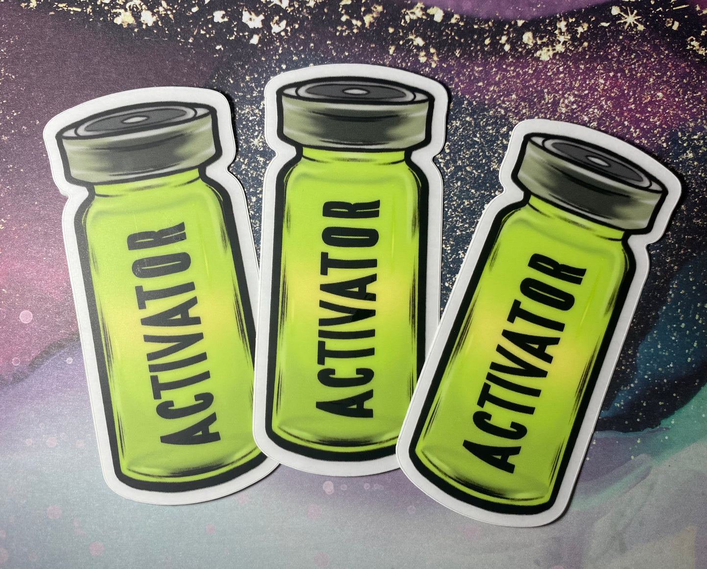 Activator - The Substance Fan Art 3.5” Sticker