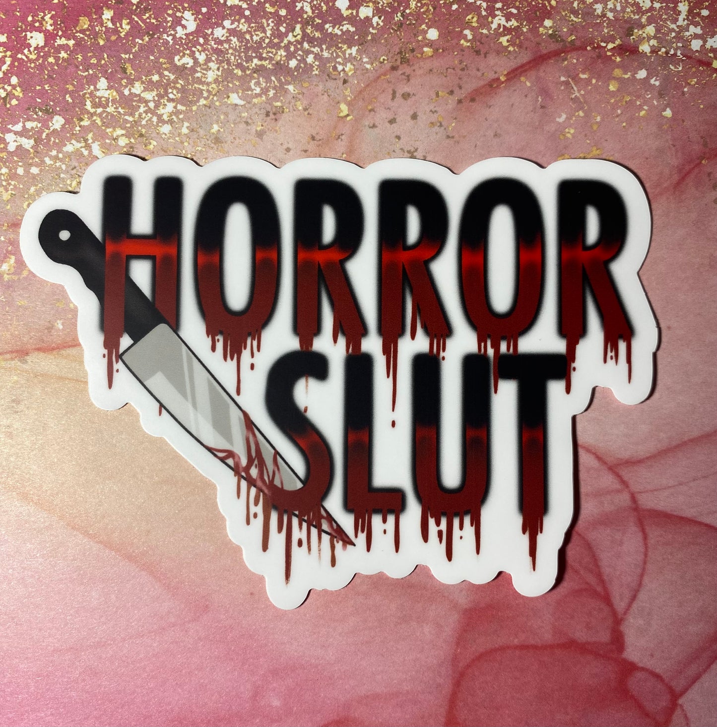 Horror Slut - Original 3” Vinyl Sticker