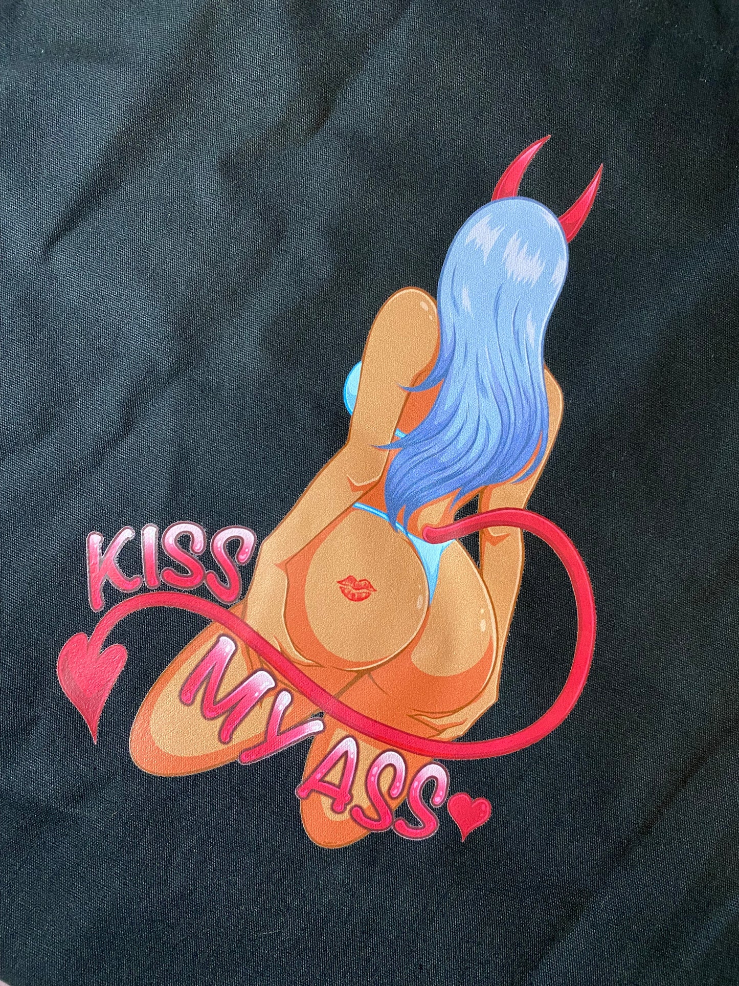 Kiss My Ass Original Tote Bags - Variety