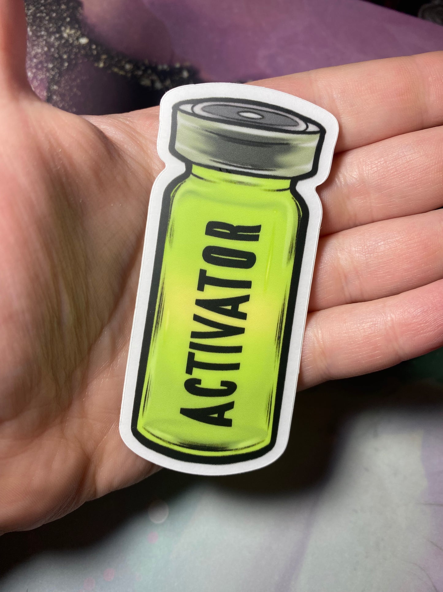 Activator - The Substance Fan Art 3.5” Sticker