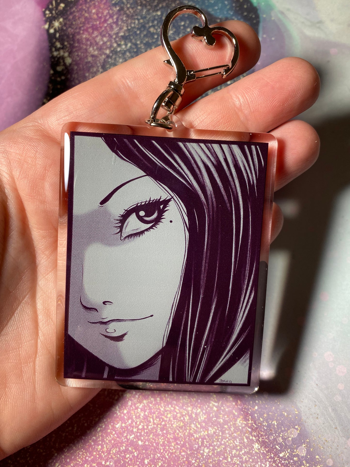 Tomie Fan Art - 3” Acrylic Keychain