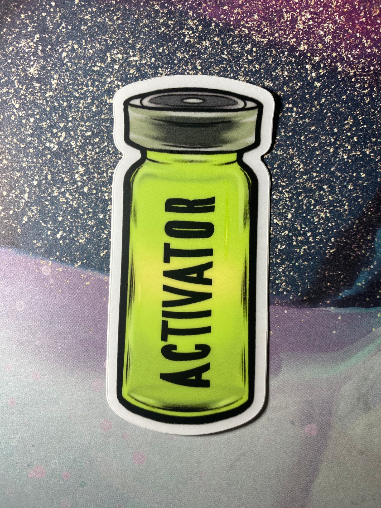 Activator - The Substance Fan Art 3.5” Sticker