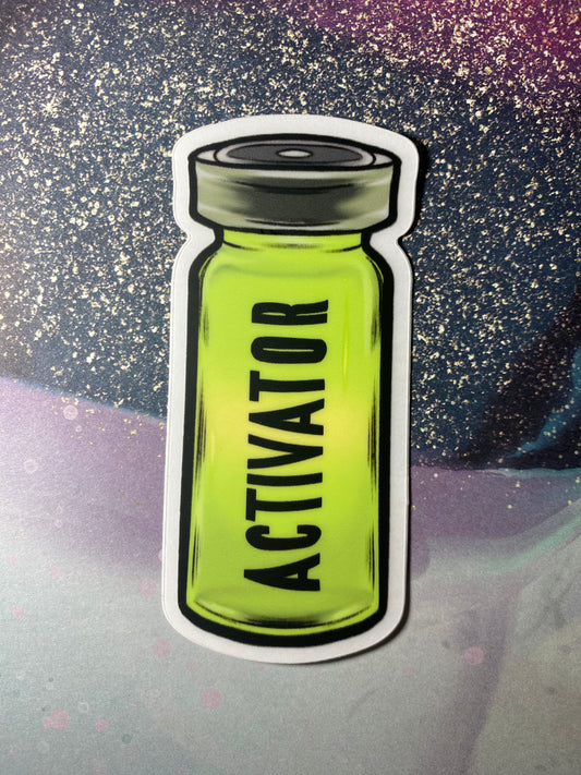 Activator - The Substance Fan Art 3.5” Sticker