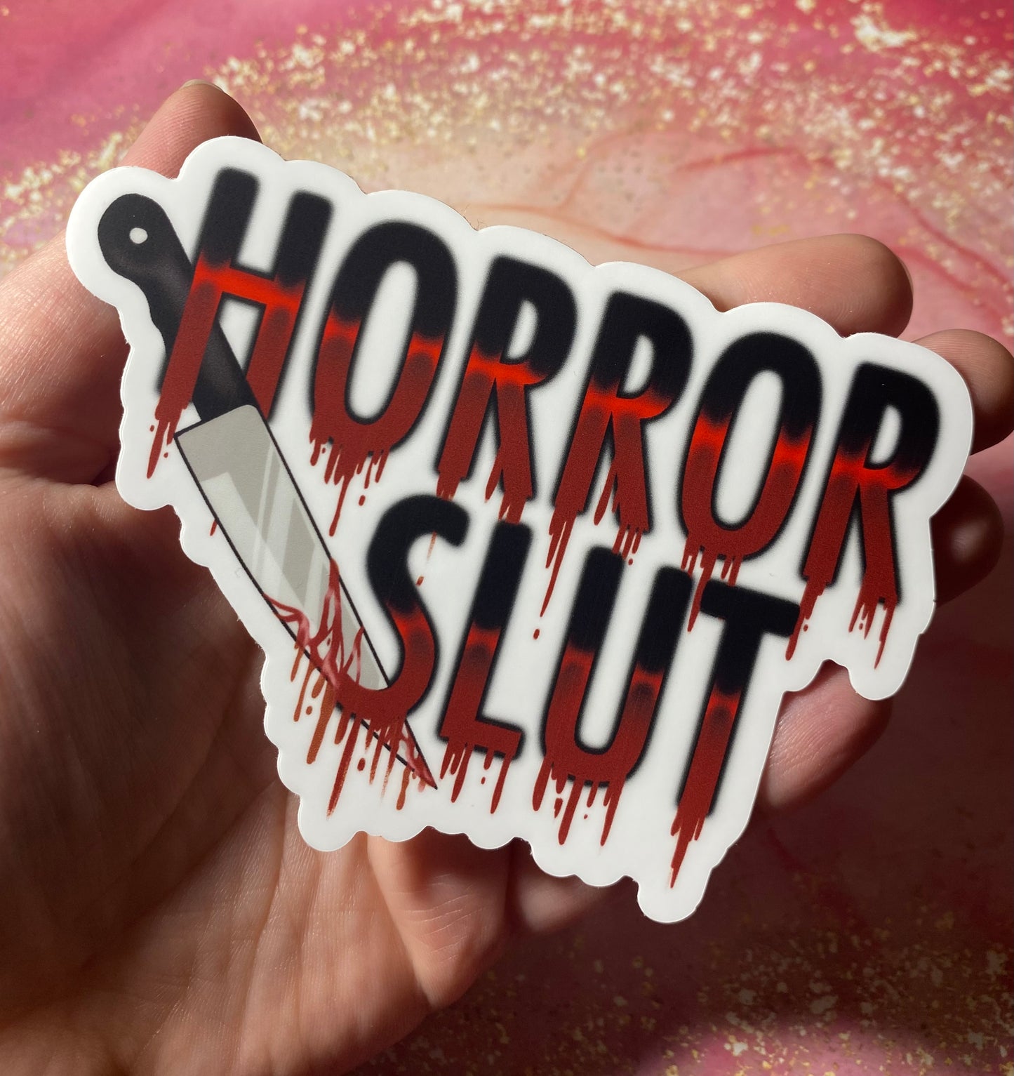 Horror Slut - Original 3” Vinyl Sticker