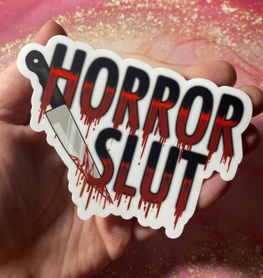 Horror Slut - Original 3” Vinyl Sticker