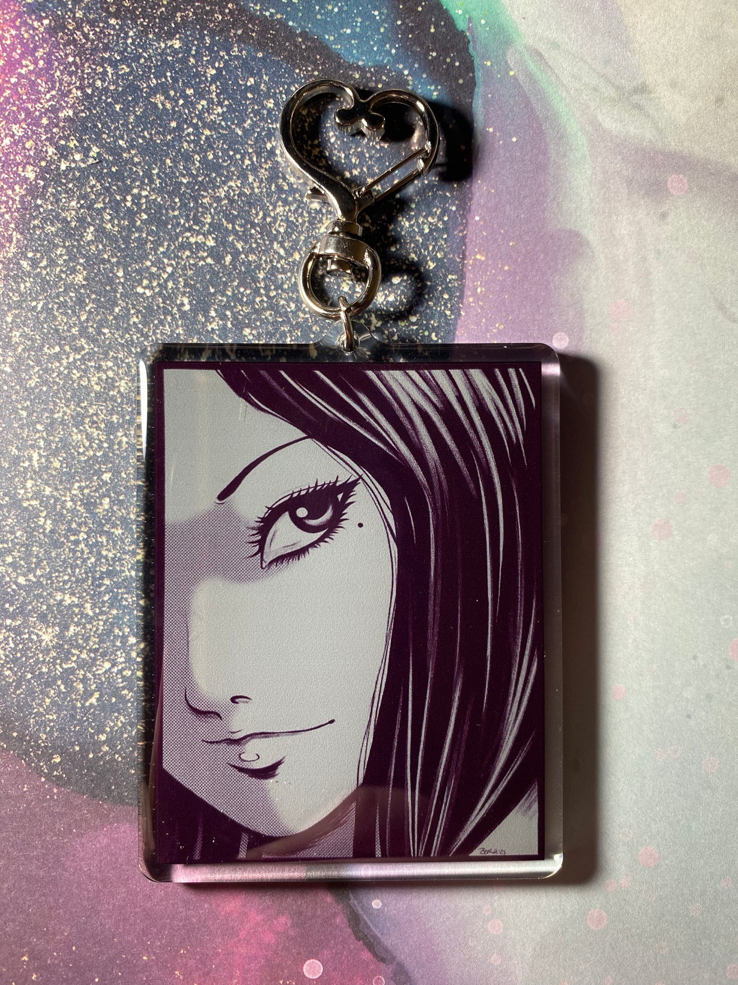 Tomie Fan Art - 3” Acrylic Keychain