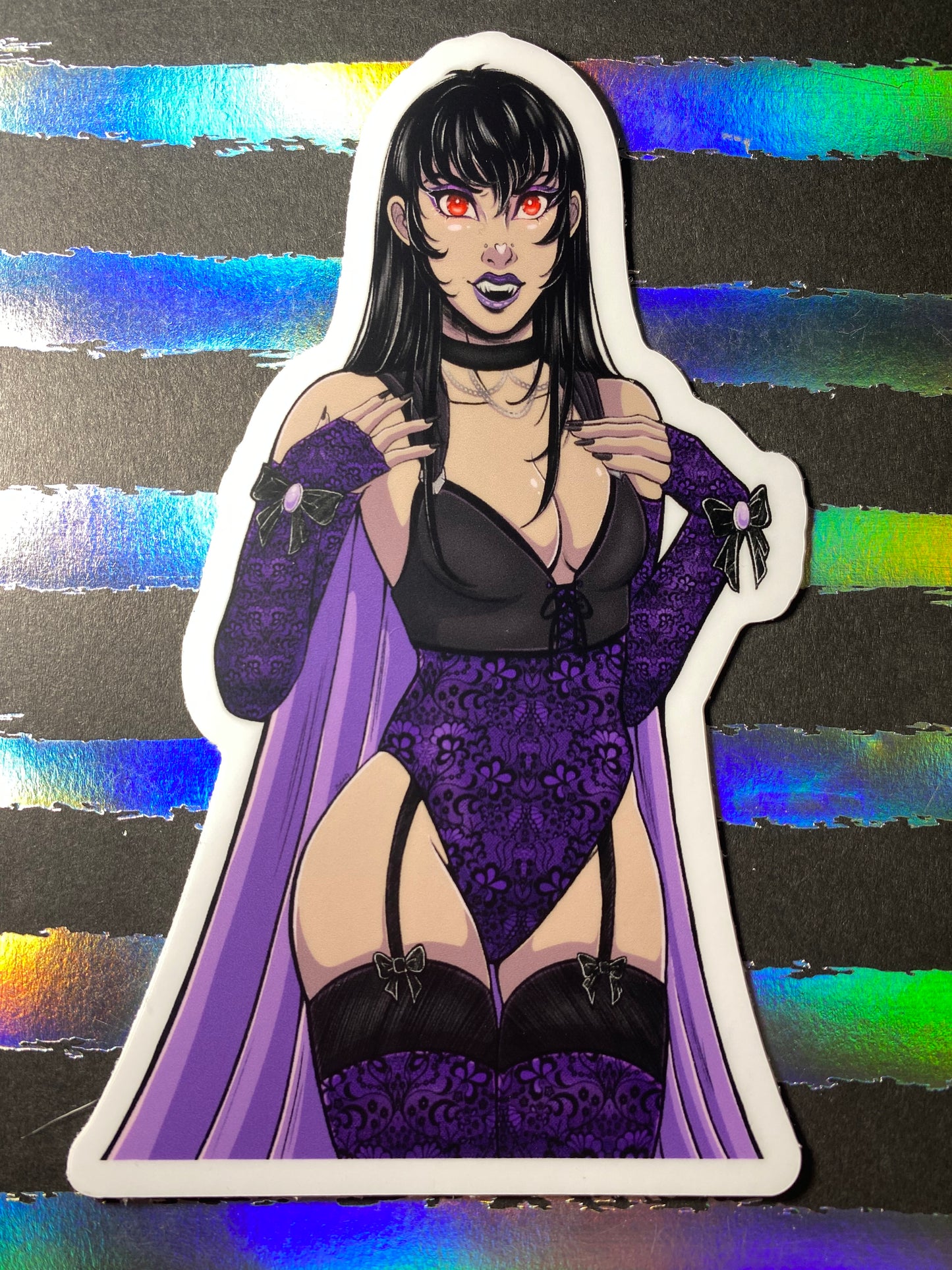 Ophelia Vampire - Original Character 5” Vinyl Sticker