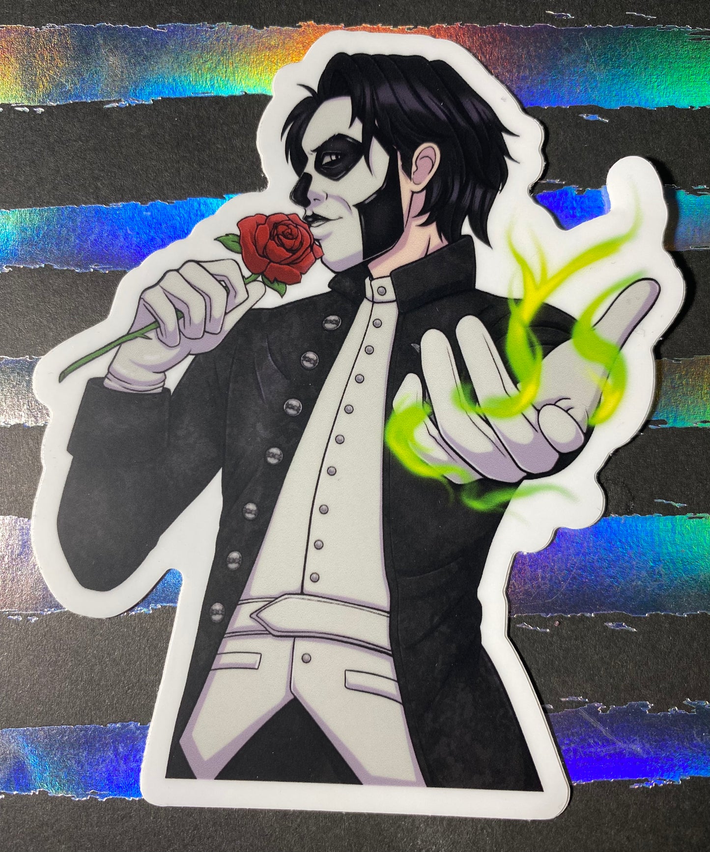 Terzo - Papa Emeritus III Fan Art 4.5” Vinyl Sticker