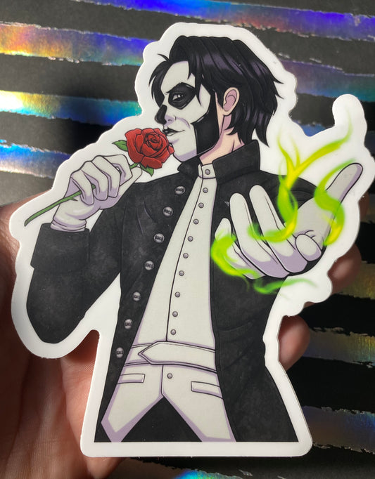 Terzo - Papa Emeritus III Fan Art 4.5” Vinyl Sticker