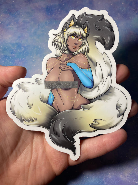 Minna OC NSFW - 4.5” Vinyl Waterproof Sticker