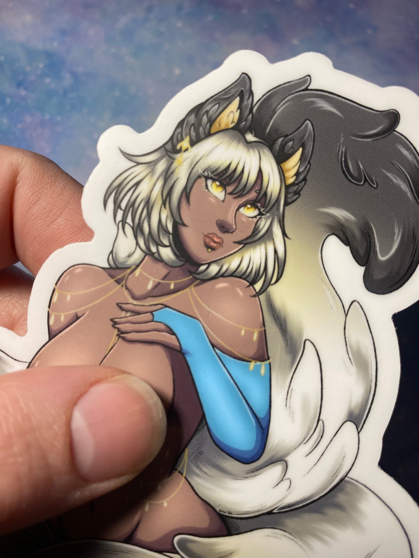 Minna OC NSFW - 4.5” Vinyl Waterproof Sticker