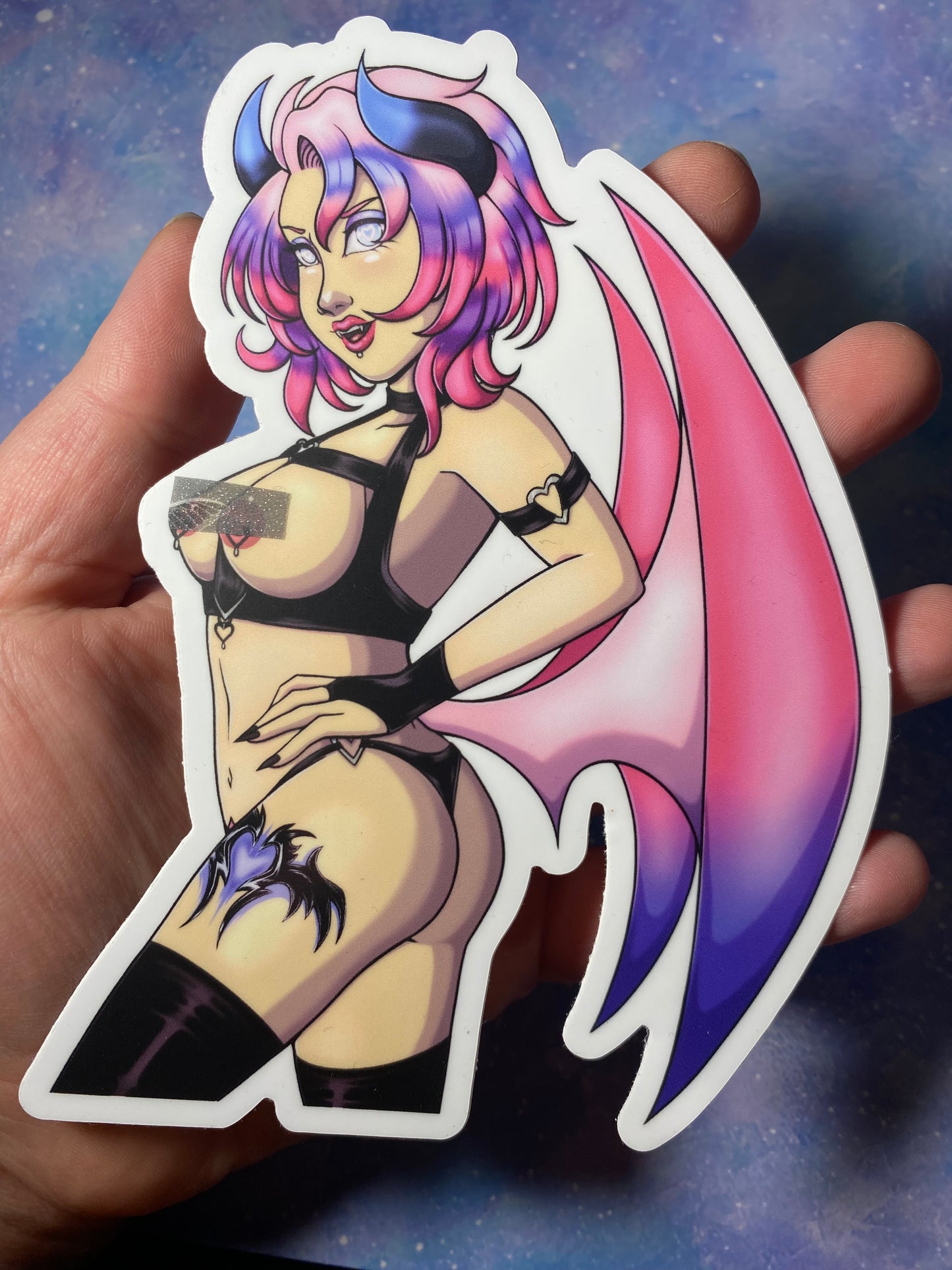 Lillith OC - NSFW 5.5” Waterproof Vinyl Sticker