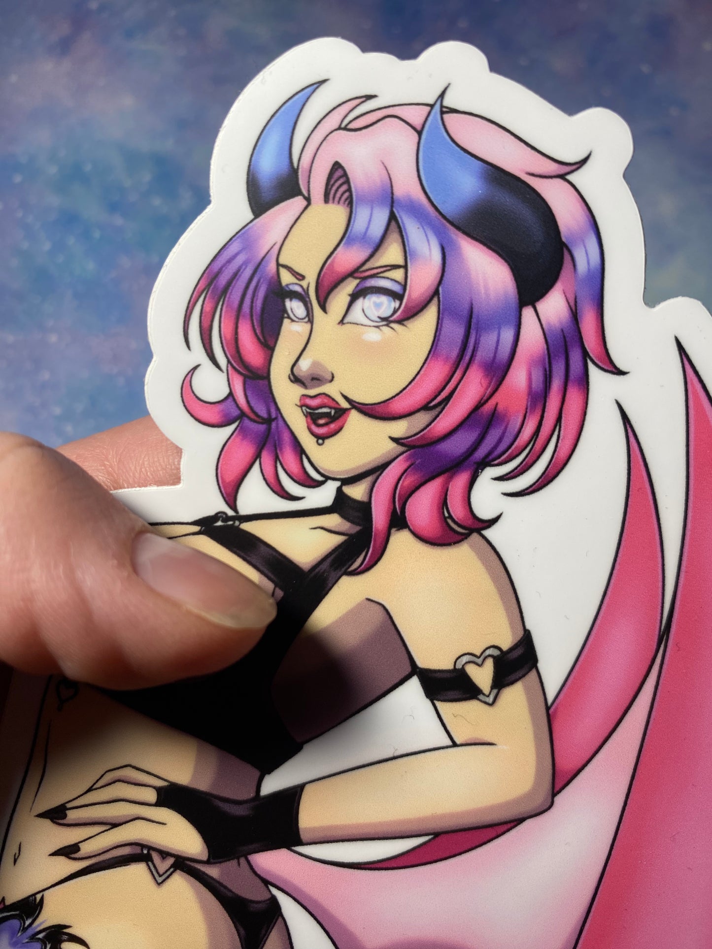 Lillith OC - NSFW 5.5” Waterproof Vinyl Sticker