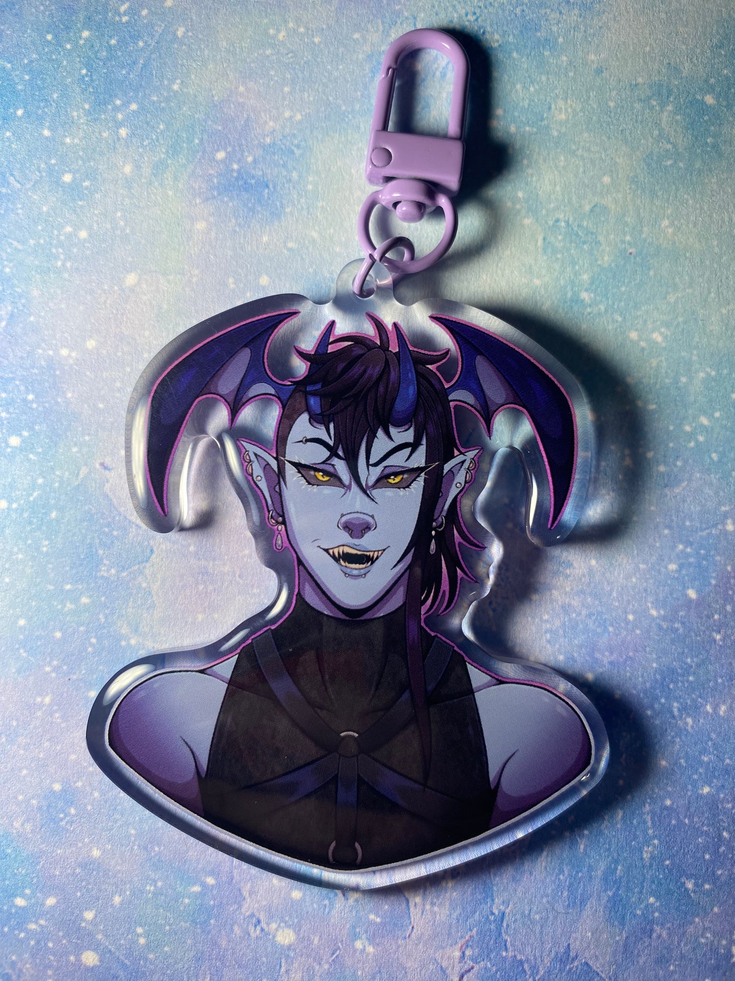 Olaron Demon OC 3” Keychain