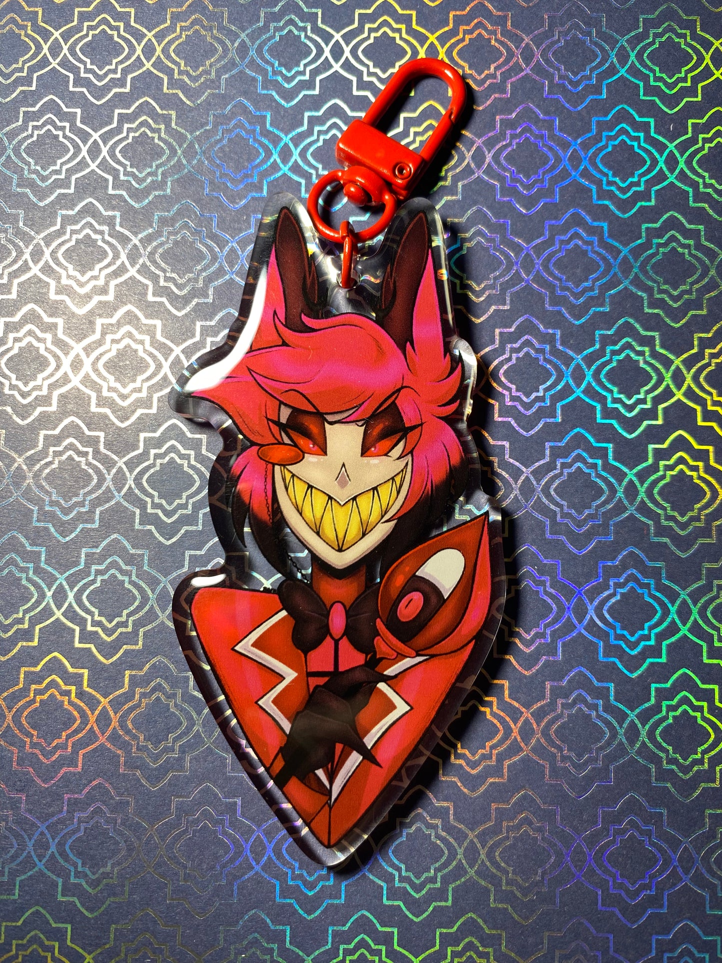 Hazbin Hotel Fan Art VARIETY  3.5” Acrylic Keychains