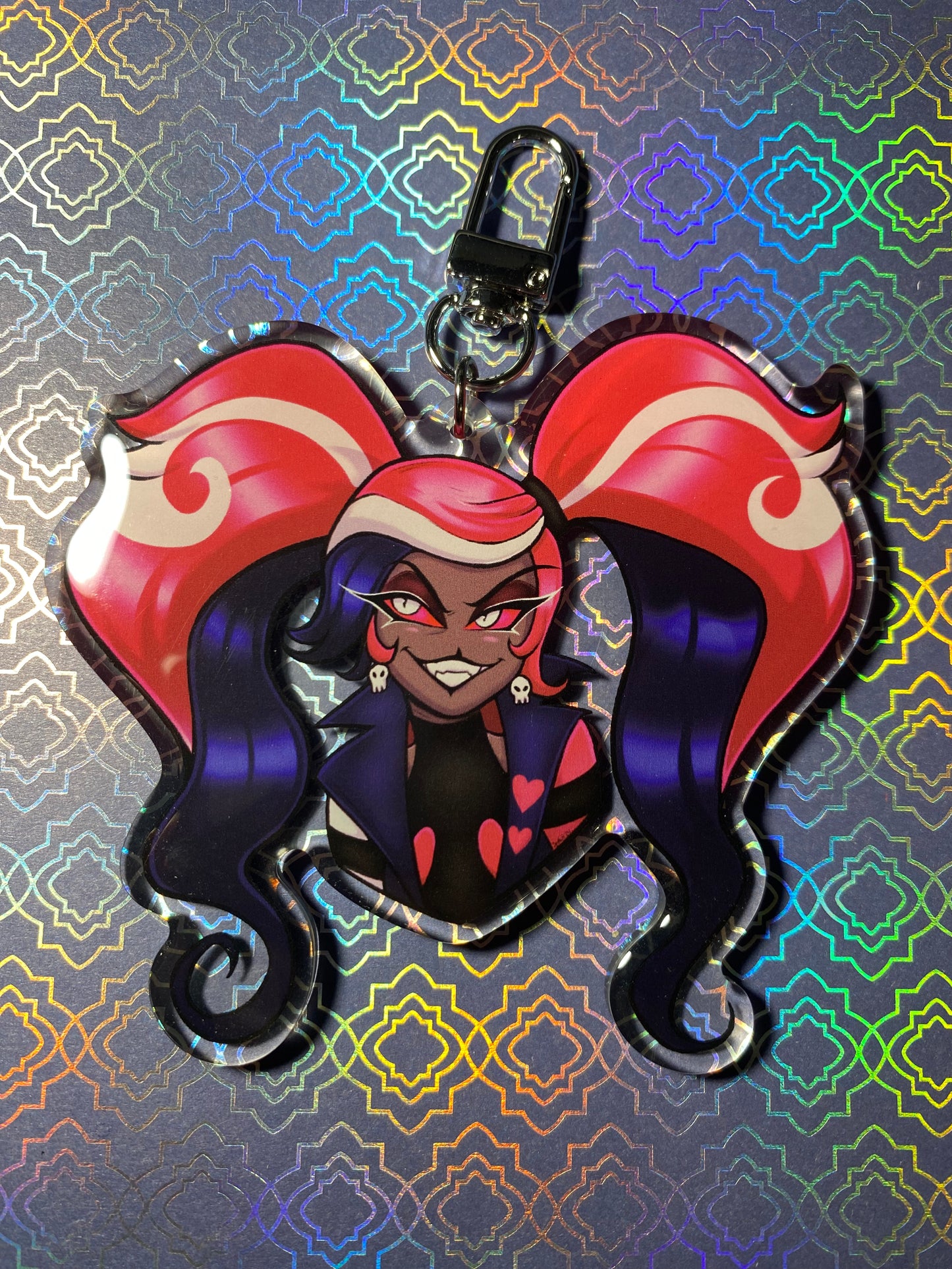 Hazbin Hotel Fan Art VARIETY  3.5” Acrylic Keychains