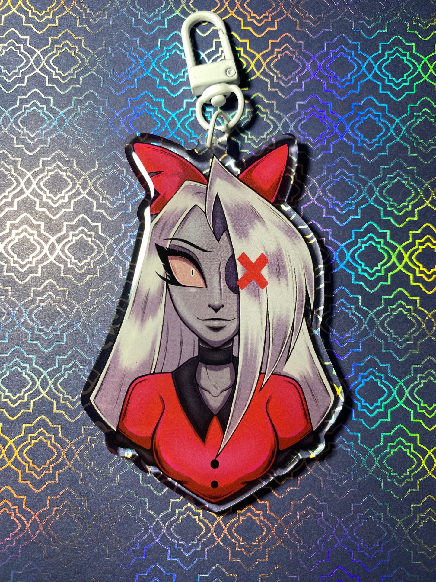 Hazbin Hotel Fan Art VARIETY  3.5” Acrylic Keychains