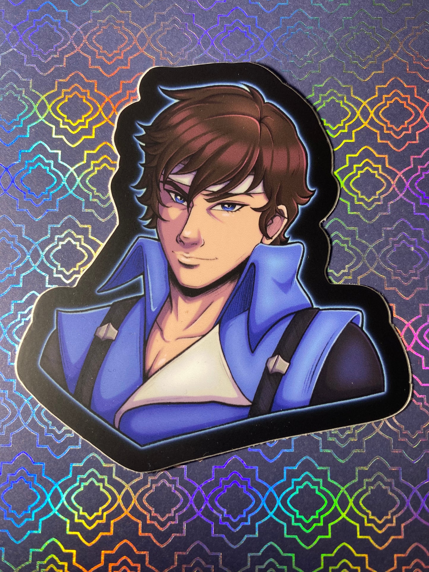 Richter Belmont - Castlevania Nocturne 3” Fan Art Vinyl Sticker