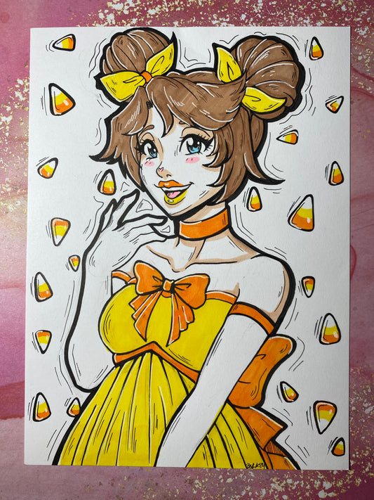 Candy Corn Cutie