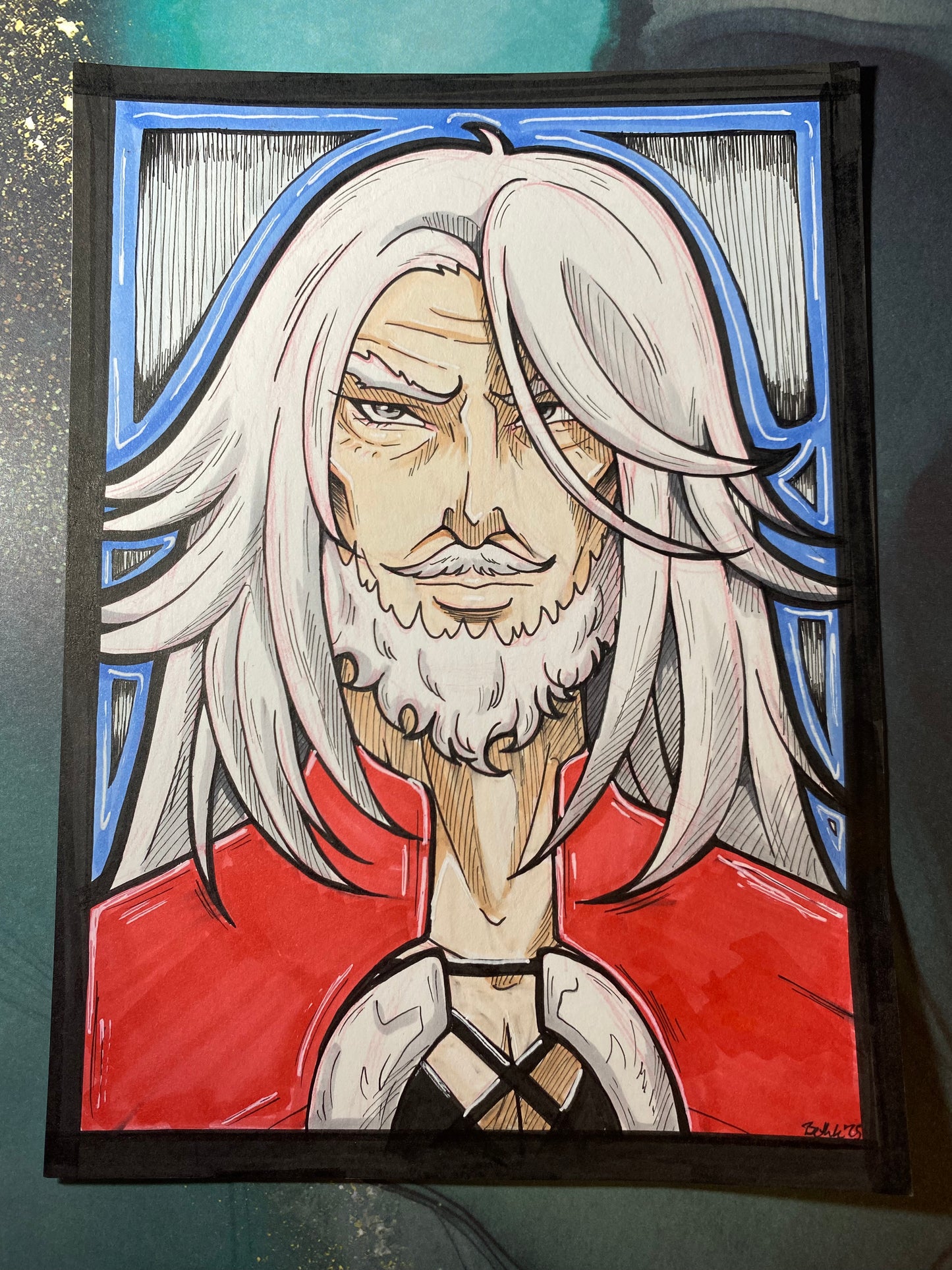 Castlevania: Nocturne - Fan Art Traditional Artwork 5x7”