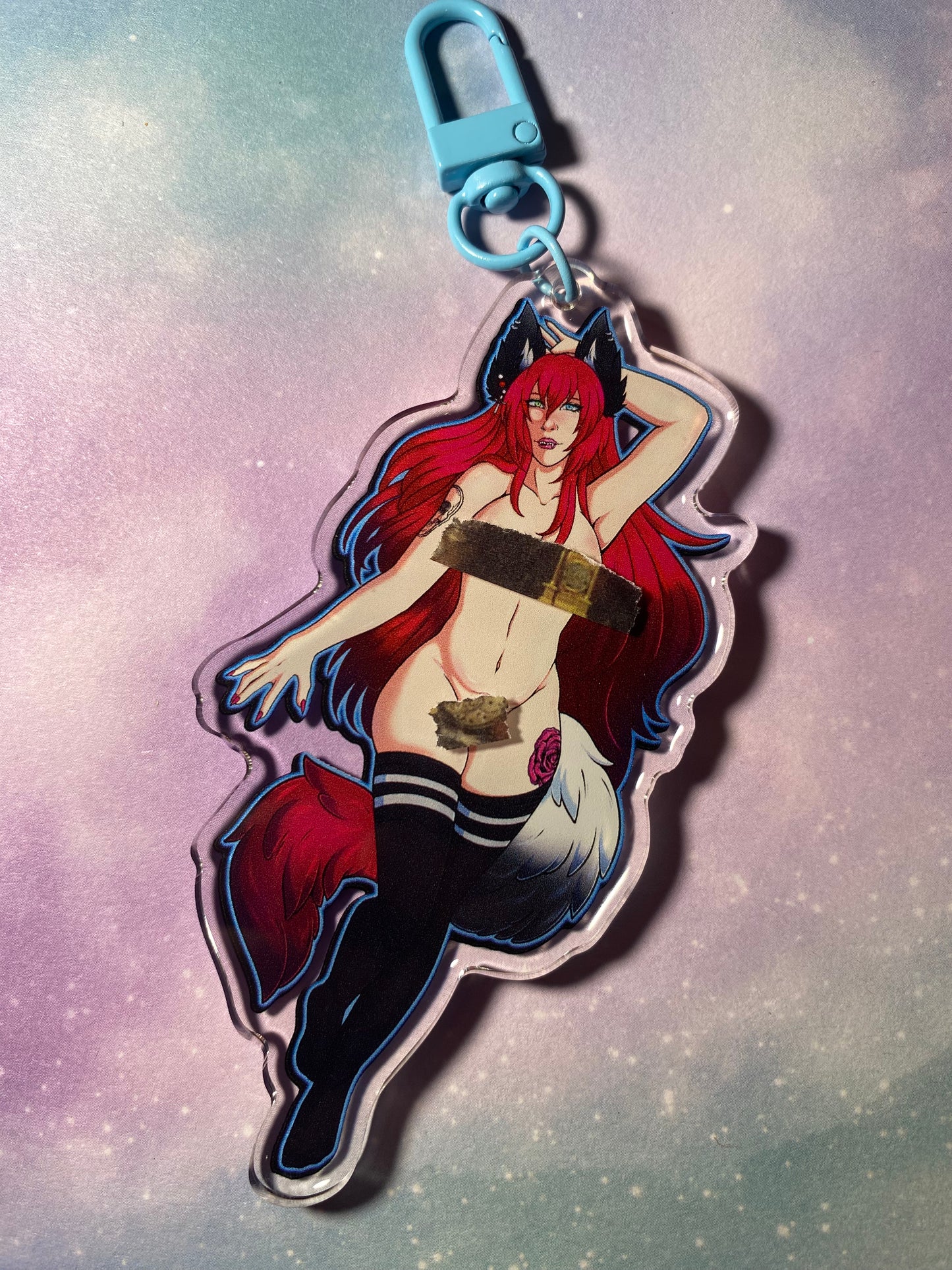 Zephyr Bedtime OC 4” Acrylic Keychain - DISCONTINUED