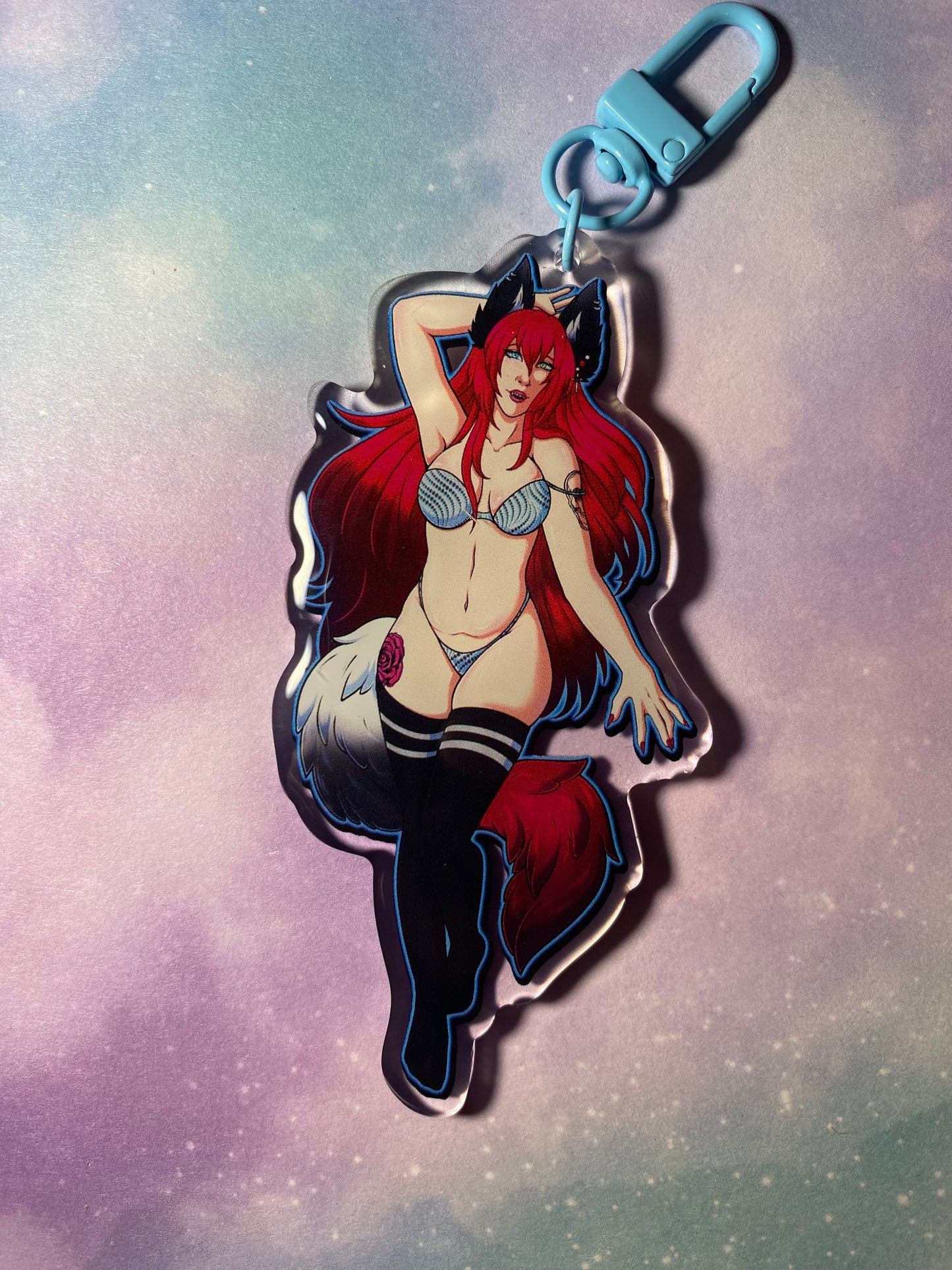 Zephyr Bedtime OC 4” Acrylic Keychain - DISCONTINUED