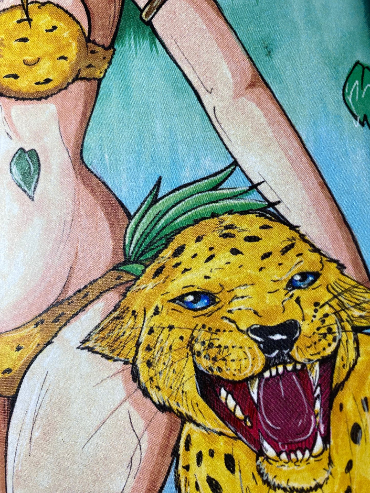 Jungle Queen Julie Winters Fan Art 8.5”x11” Print