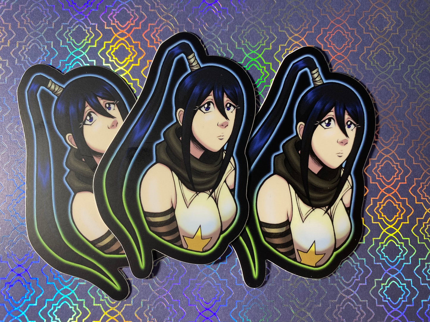 Tsubaki SE Fan Art Sticker DISCONTINUED