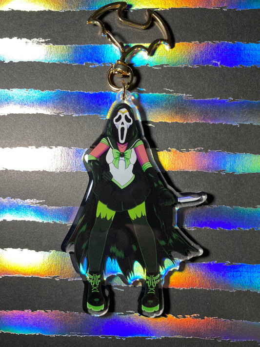 Spooky Scout 4” Keychains