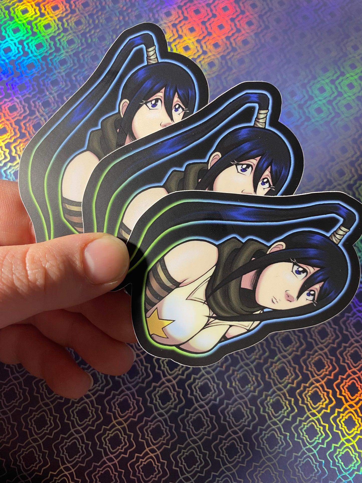 Tsubaki SE Fan Art Sticker DISCONTINUED