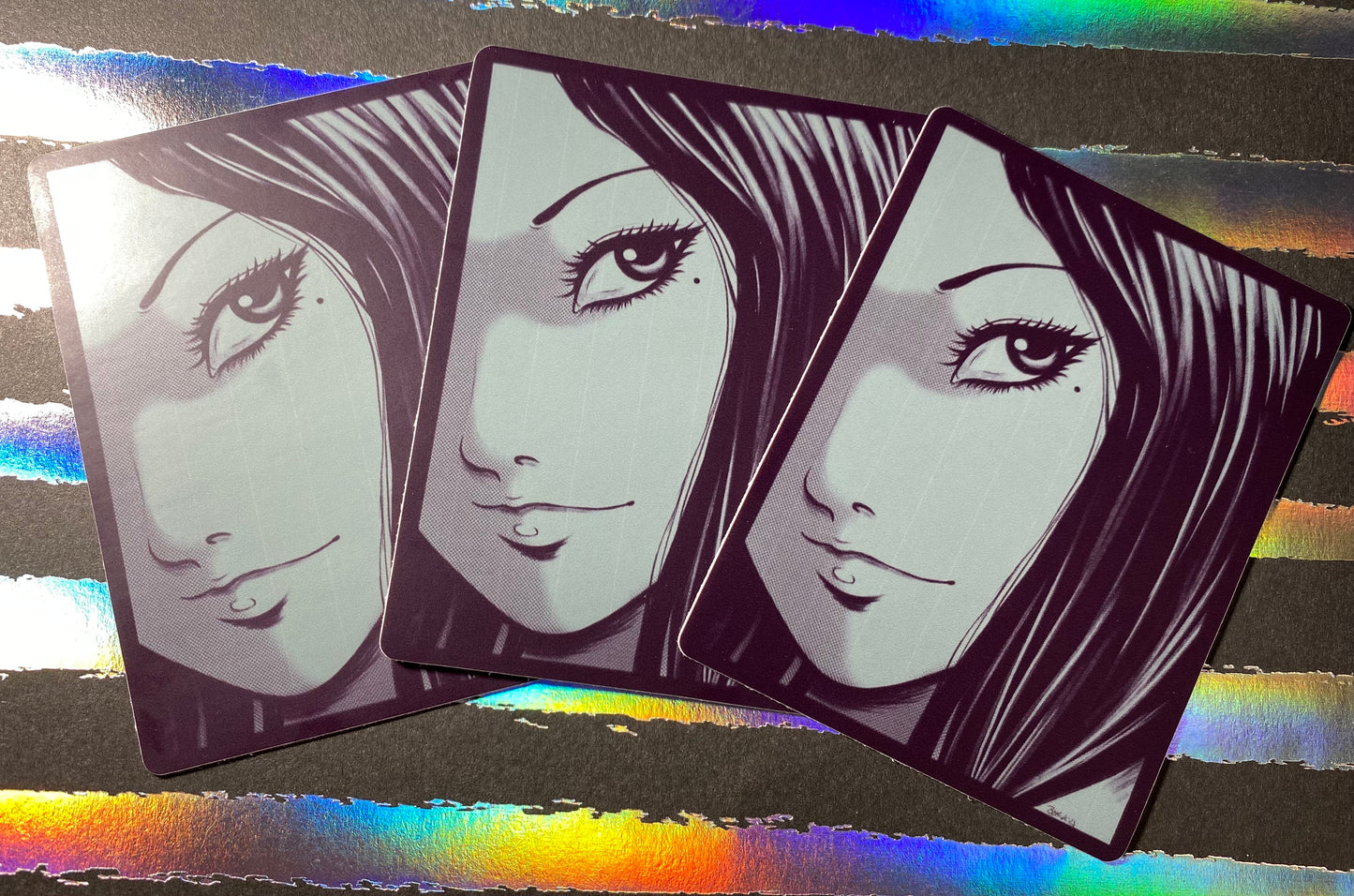 Tomie Study Fan Art 3.5” Sticker